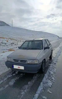 پراید زیر پا سالم