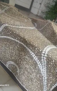 قالیشویی به روش سنتی در فولادشهر