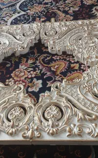 پرده و کتیبه زیبا