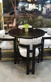 میز نهار خوری 4نفره