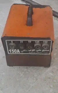 دستگاه موتور جوش و چراغ سمند سورن
