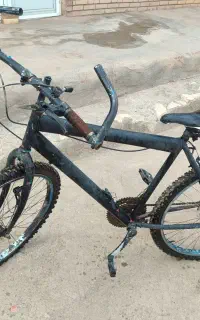 دوچرخه دنده ای ساده