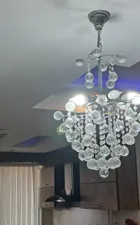 دو عدد لوستر 12 شاخه