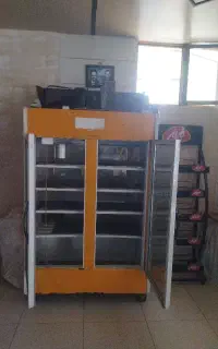 یخچال ایستاده دودرب پنج طبقه فروشگاهی