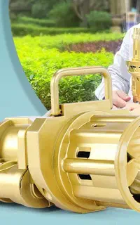 تفنگ حباب ساز BUBBLE GUN(پرداخت درب منزل)