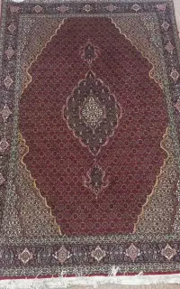 قالیچه۵۰رج۲×۱،۵ماهی