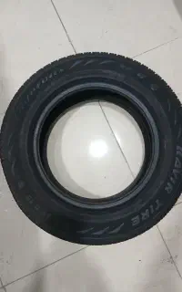 لاستیک سایز ۱۵ وکفی صندوق عقب تیبا ا سانا