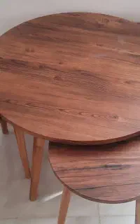 میز عسلی چوبی شیک و سالم