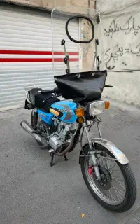 موتور هندا ۲۰۰ دینو کاربرات مدل۹۷