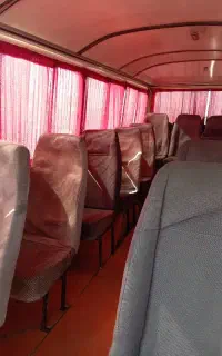 مینی بوس سقف بلند برای سرویس