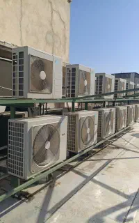 سرویس و نصب کولر گازی داکت اسپلیت چیلر