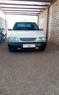 پراید 84بدون رنگ