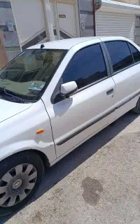 سمند ملی مدل 93 رنگ سفید