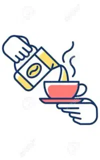 استخدام باریستا و نیروی ساده