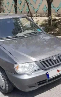 پراید 132 بی رنگ