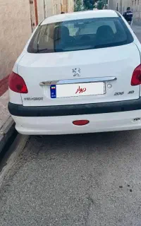 پژو205SD