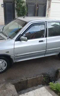 پراید بی رنگ