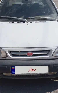 پراید صبا 86