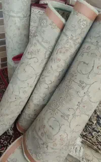 قالیجه یک در یک و نیم حرم رضوی