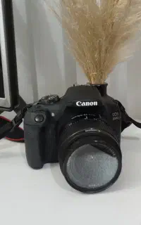 دوربین عکاسی و فیلمبرداری canon2000d