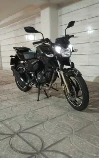 آپاچی 200 نیوفیس مشکی براق