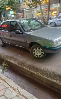 پژو۴۰۵مدل ۹۲خانگی