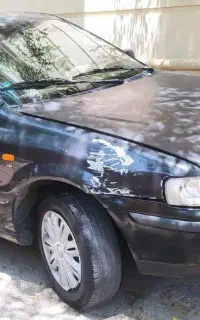 سمند مشکی مدل ۸۳