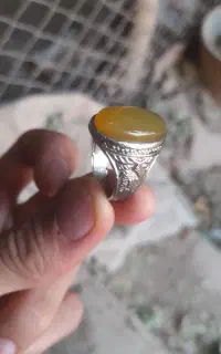 انگشتر نقره