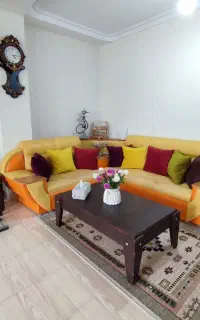 مبل هفت نفره چرم سفارشی ساز