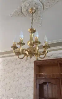 ۴ عدد لوستر طرح برنج