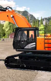 بیل مکانیکی زنجیری هیتاچی ژاپن