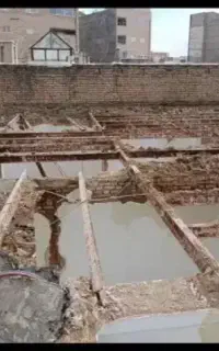 تخریب  انجام میدم