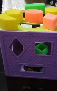 پازل مکعبی آموزش اشکال هندسی
