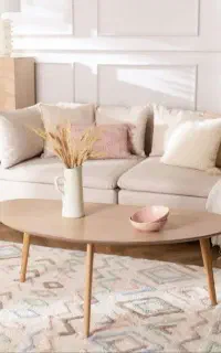 میز جلو مبلی وکیومی فریازان دکور