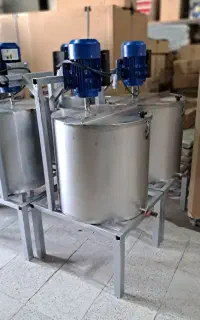 دوغزن دوغ زن برقی کره گیر 100 لیتر لبنیاتی