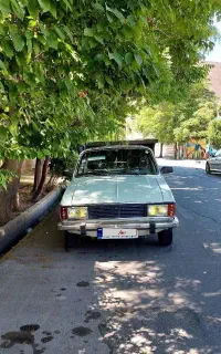 پیکان وانت مدل ۹۳ کم کارکرد شاسی پلمپ