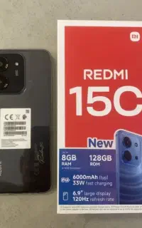 فروش ویژه گوشیREDMI 15c اقتصادی ترین گوشی گیمینگ