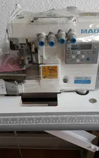 سردوزصنعتی ۴نخ فول اتومات آکبند