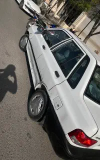 پراید مدل ۹۳دوگانه شرکت