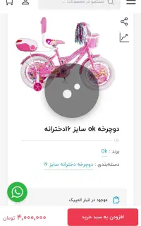 دوچرخه گم شده