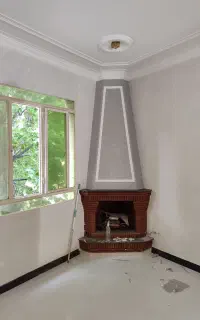 کاغذ دیواری نقاشی ساختمان