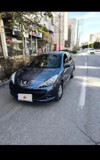 پژو ۲۰۷مدل ۹۰
