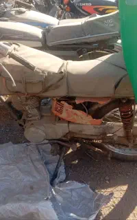 موتور ۸۱ ژاپن در پارکینگ