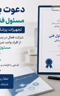 مسئول فنی
