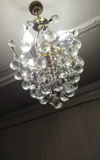 ست لوستر کریستال
