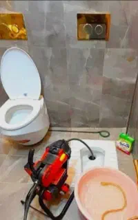 لوله باز کنی فاضلاب فنر زنی۱۰۰٪ ضمانتی شبانه روزی