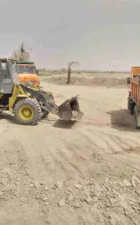 اجاره لودر کمپرسی حمل خاک ریگ مل نخاله خاکبرداری