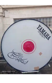 طبل۱۸۰ استیل