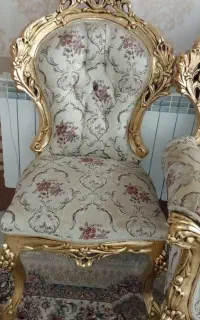 مبلمان ورق طلا تمیز و غیره