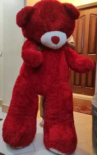 عروسک خرس بزرگ